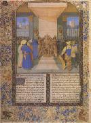 The Coronation of Alexander From Histoire Ancienne (after 1470) (mk05)